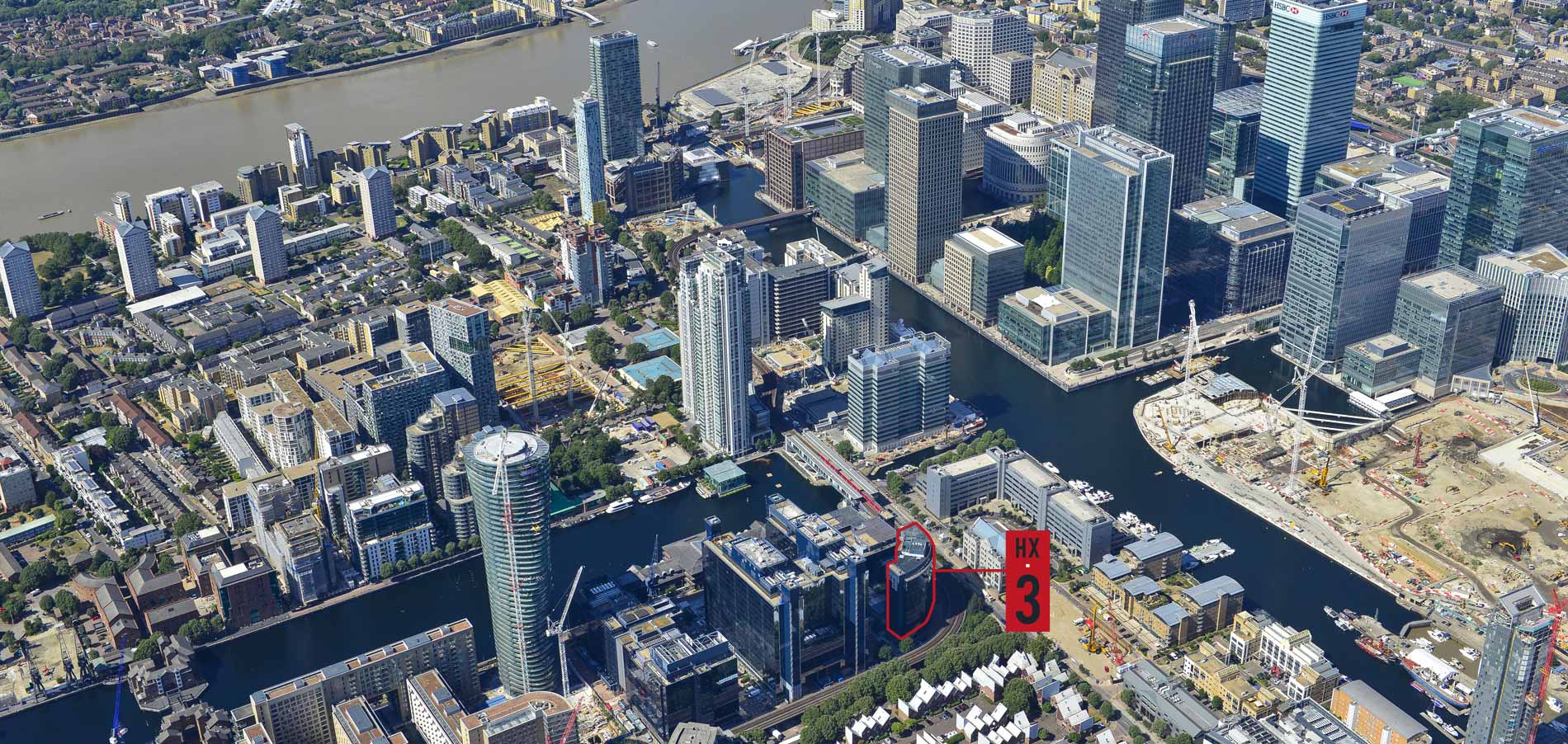 Harbour Exchange HX3 - South Quay - Canary Wharf