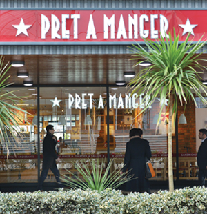 Pret A Manger