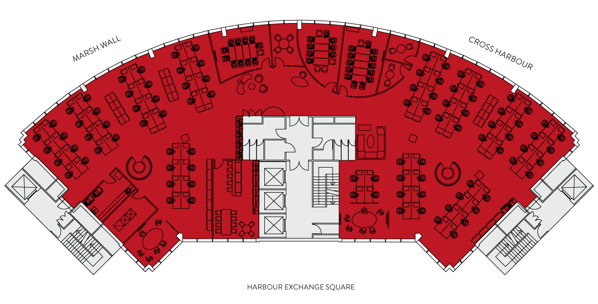 Open Plan Layout