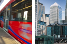 Harbour Exchange HX3 Cananry Wharf DLR