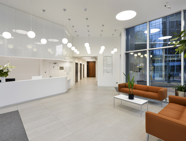 Harbour Exchange HX3 Reception